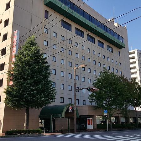 Europaeischer Hof Hotel Europe Fukushima (Fukushima) Exterior foto
