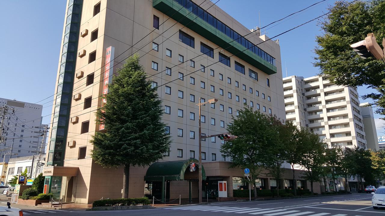 Europaeischer Hof Hotel Europe Fukushima (Fukushima) Exterior foto